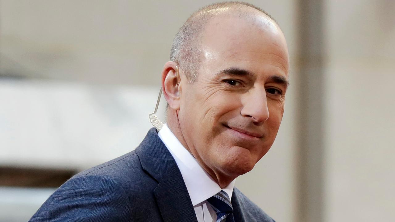 NBC says current management didn't know of Lauer misconduct