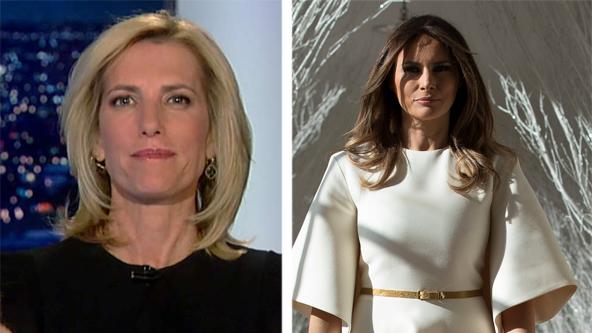 Ingraham: Melania Trump and the Grinches
