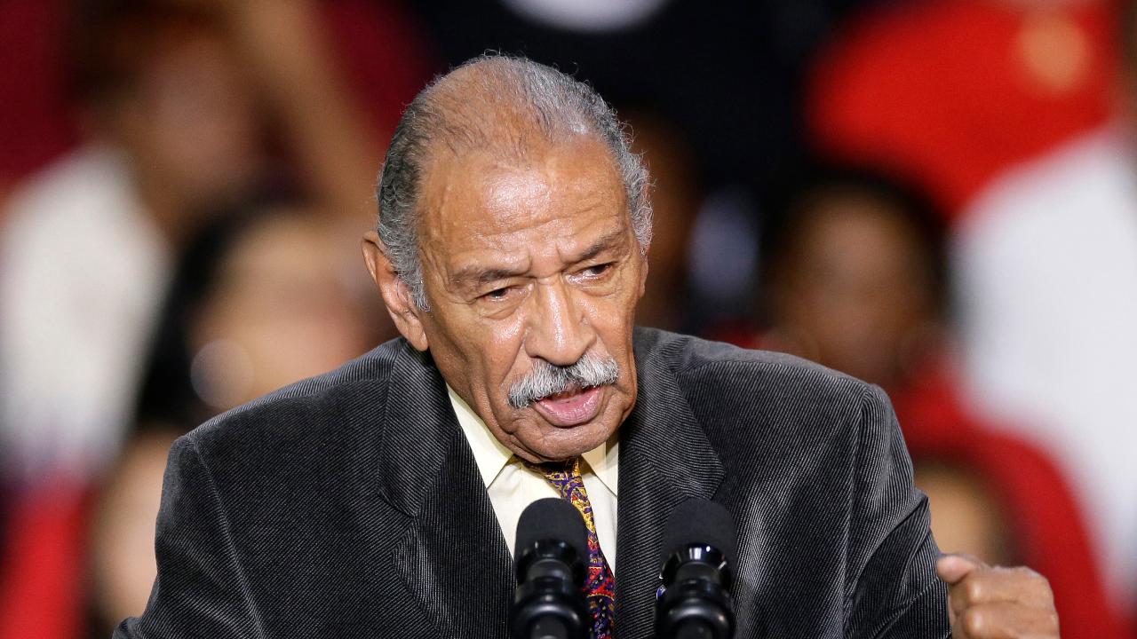 Rep. Conyers hospitalized due to 'stress-related illness'