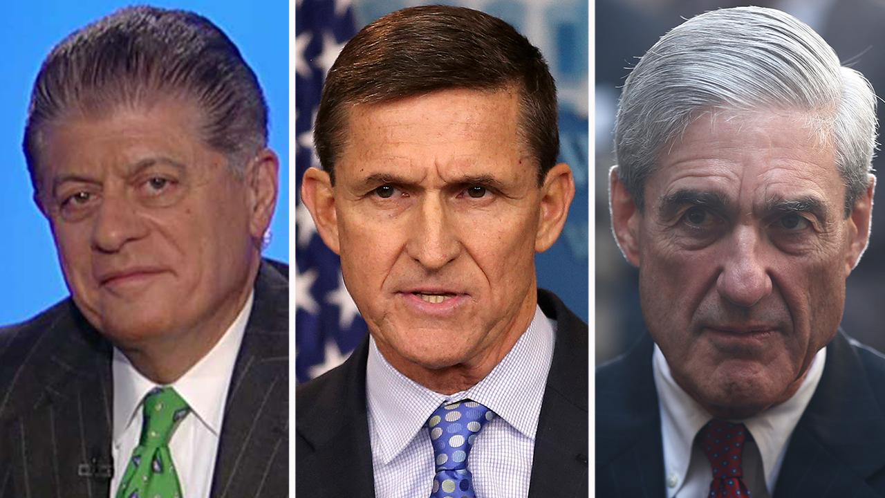 Judge Napolitano: What does Flynn have that Mueller wants?