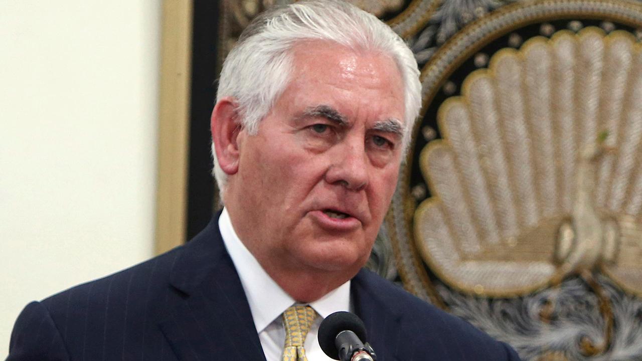 Sources: Secretary Tillerson to leave post in January