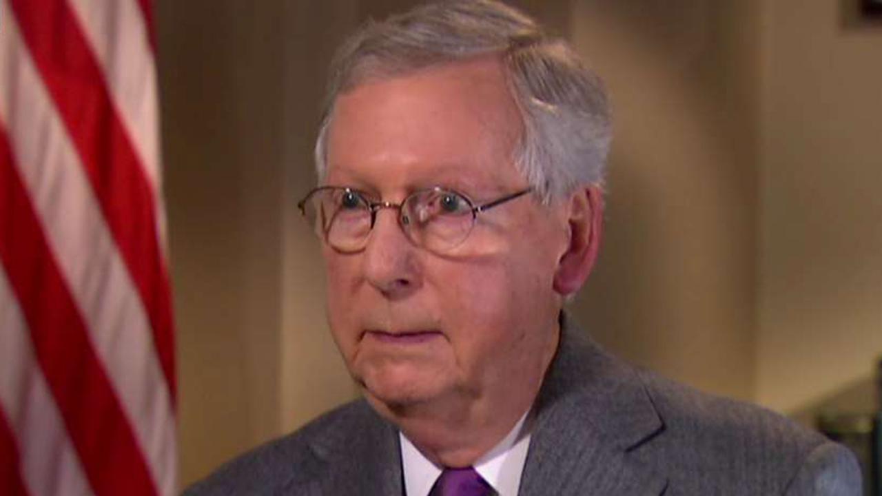 McConnell on his support of the RAISE Act