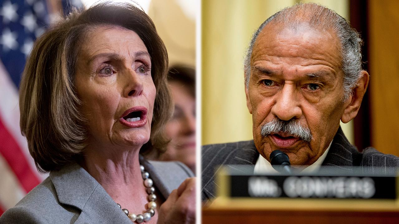 Pelosi changes tune on Conyers: He should resign