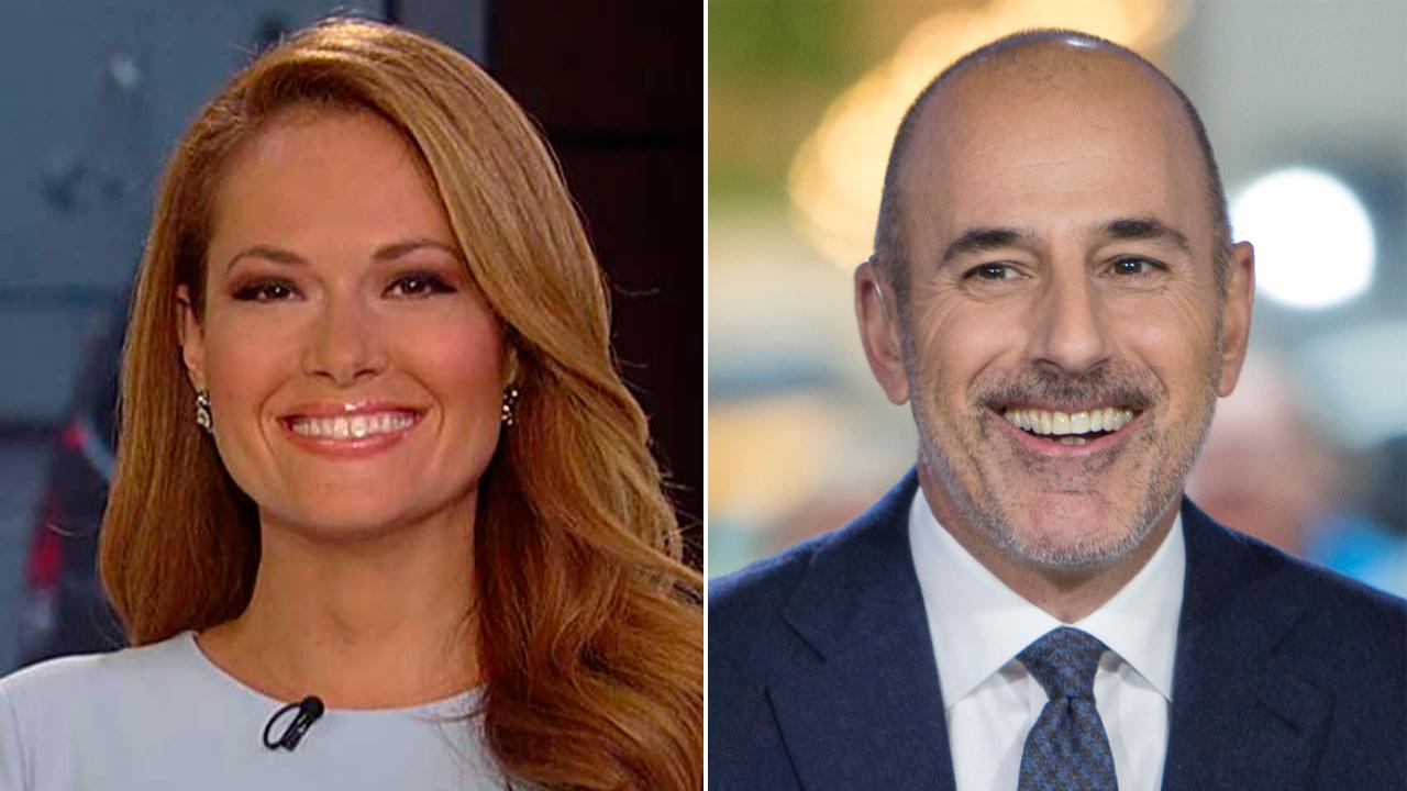 Gillian Turner: How Lauer feels is 'completely irrelevant'