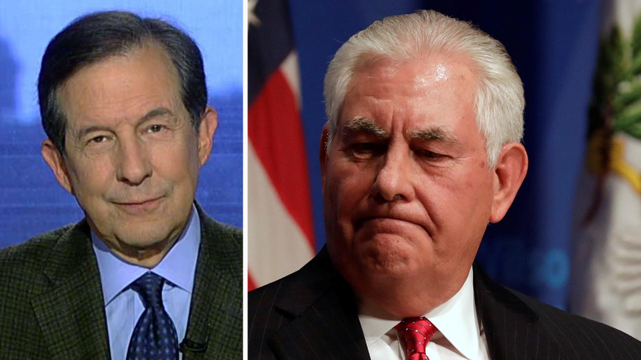 Chris Wallace: A Tillerson exit would be a big deal