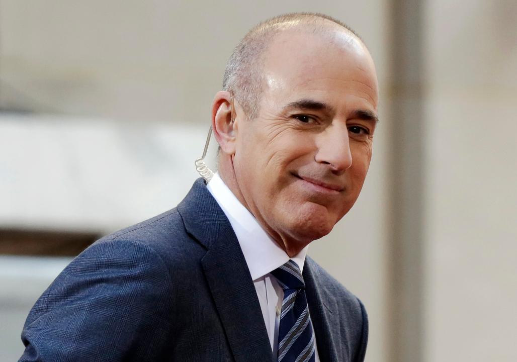 Matt Lauer: Allegations mount against the fired “Today” anchor 
