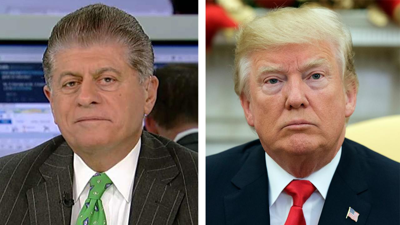 Judge Napolitano on seriousness of Russia probe for Trump