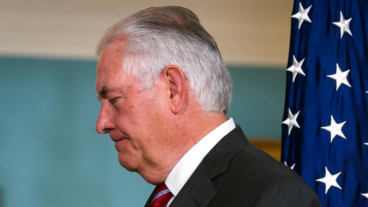Sources: Plans being made for a possible Tillerson departure
