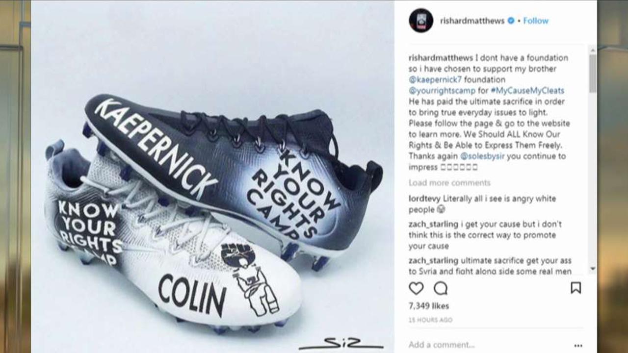 NFL's 'My Cleats, My Cause' week makes controversial return