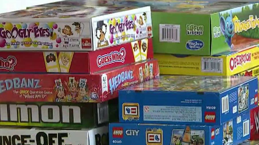 Toys for Tots teams up with Hasbro for Christmas