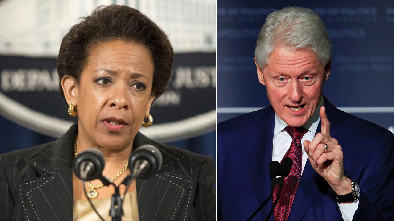Clinton-Lynch tarmac meeting triggered FBI hunt for leaker