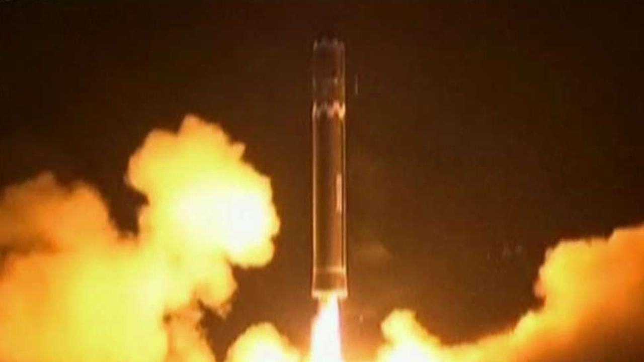 North Korea builds new missile launch pad