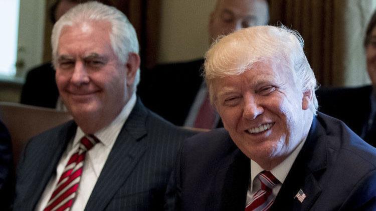 Fake News Trump Tweets Secretary Tillerson Isnt Leaving Fox News