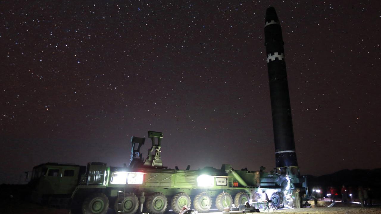 Signs North Korea preparing new missile test