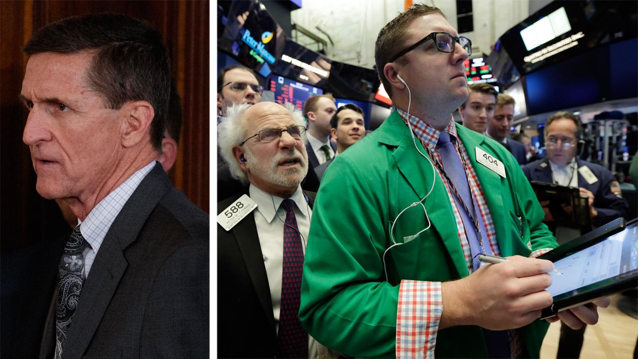 Whiplash on Wall Street as Michael Flynn pleads guilty 