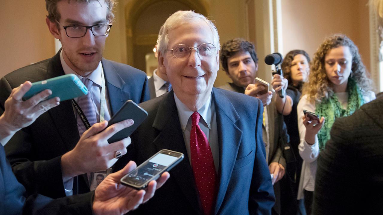 McConnell: Not a single Dem thought tax plan was a good idea