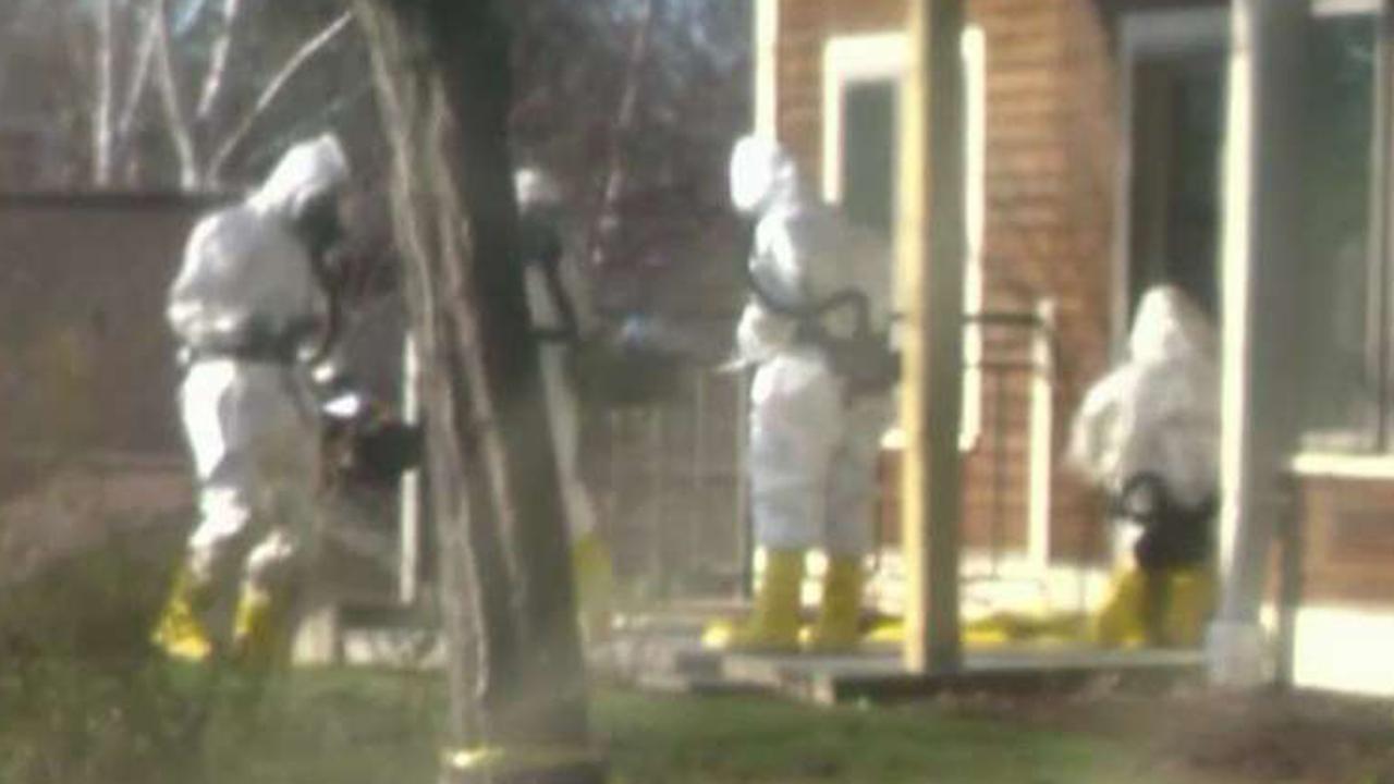 Woman tests ricin at senior community