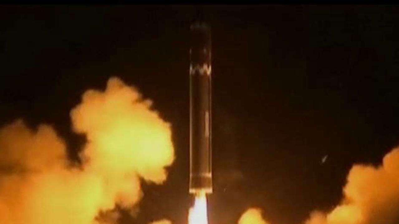 US official: North Korea missile broke up on re-entry
