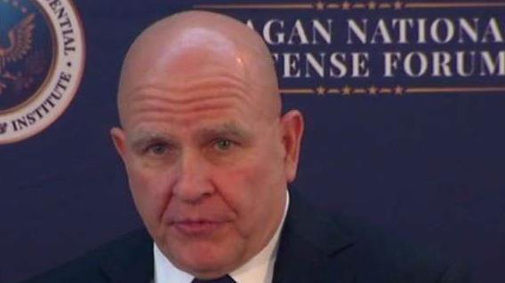 HR McMaster: Threat from North Korea increases every day