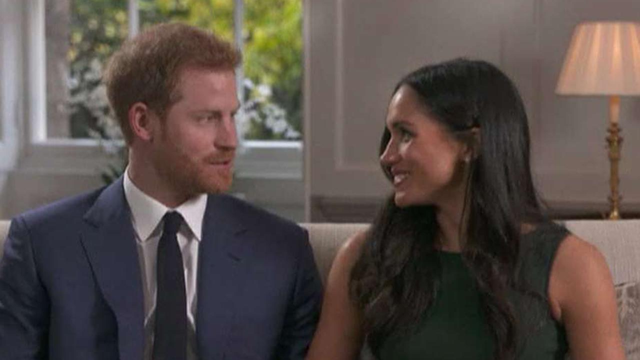 Prince Harry to marry Meghan Markle in May