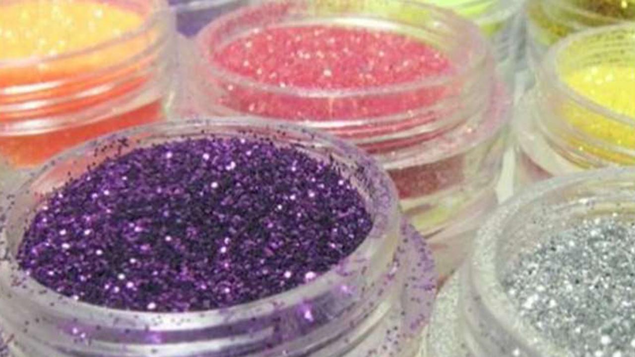 Scientists say glitter is a potential environmental hazard