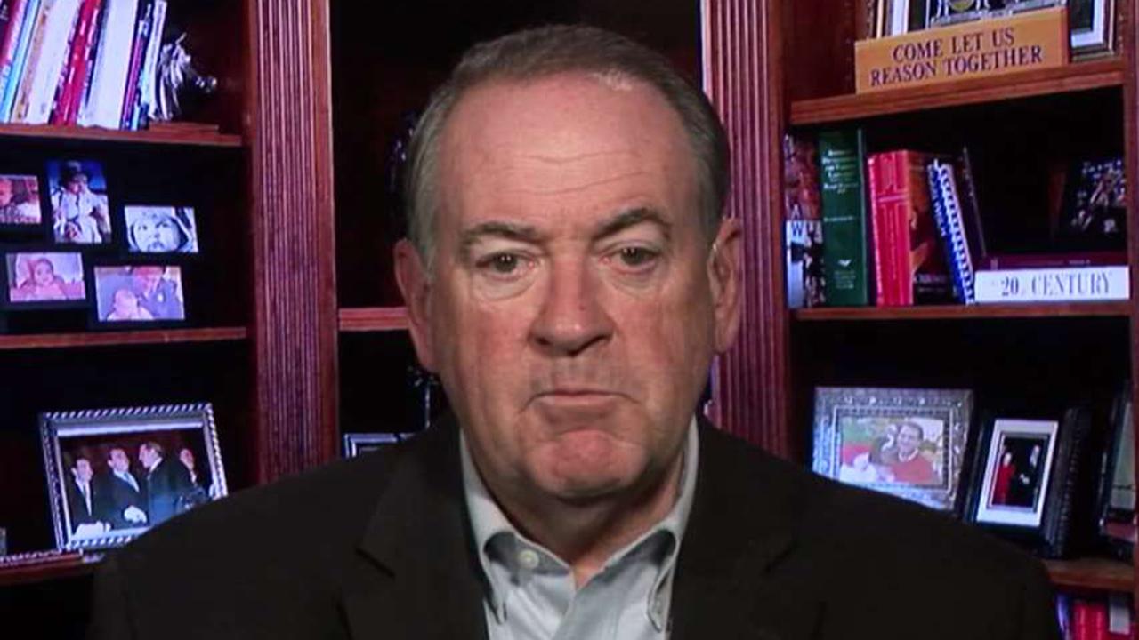 Huckabee: ABC's Brian Ross is 'recklessly dishonest'