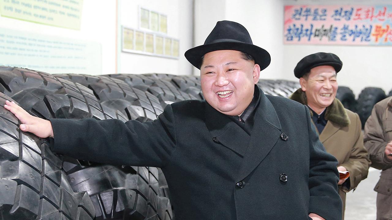 North Korea celebrates launch of powerful missile