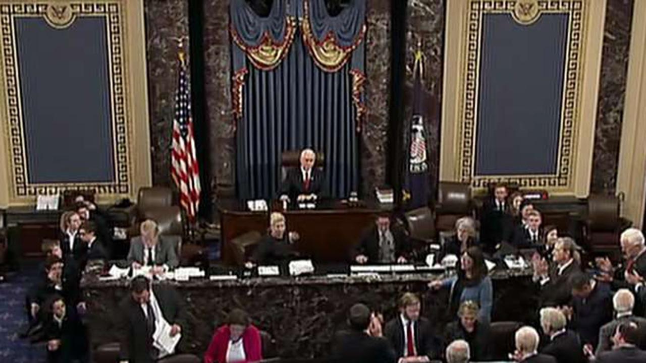 Dueling tax plans: The House vs. The Senate
