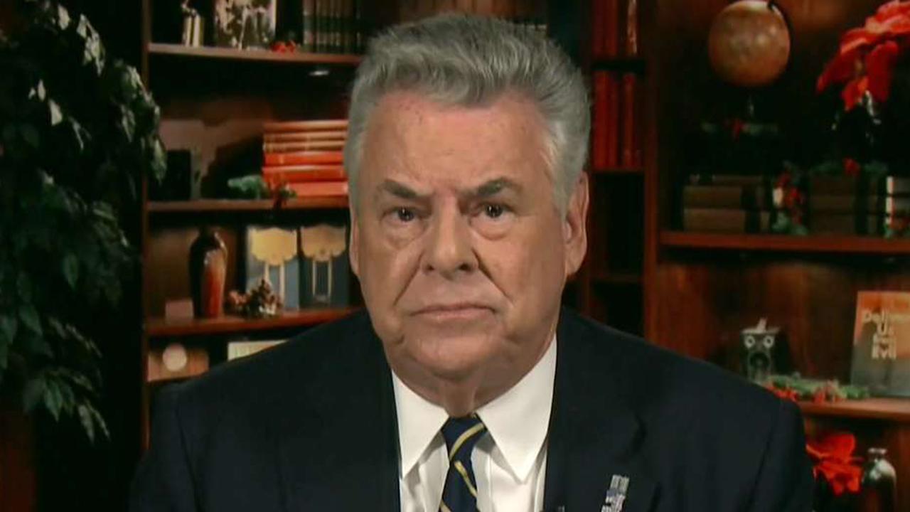 Rep. King: Trump had every right to fire Comey