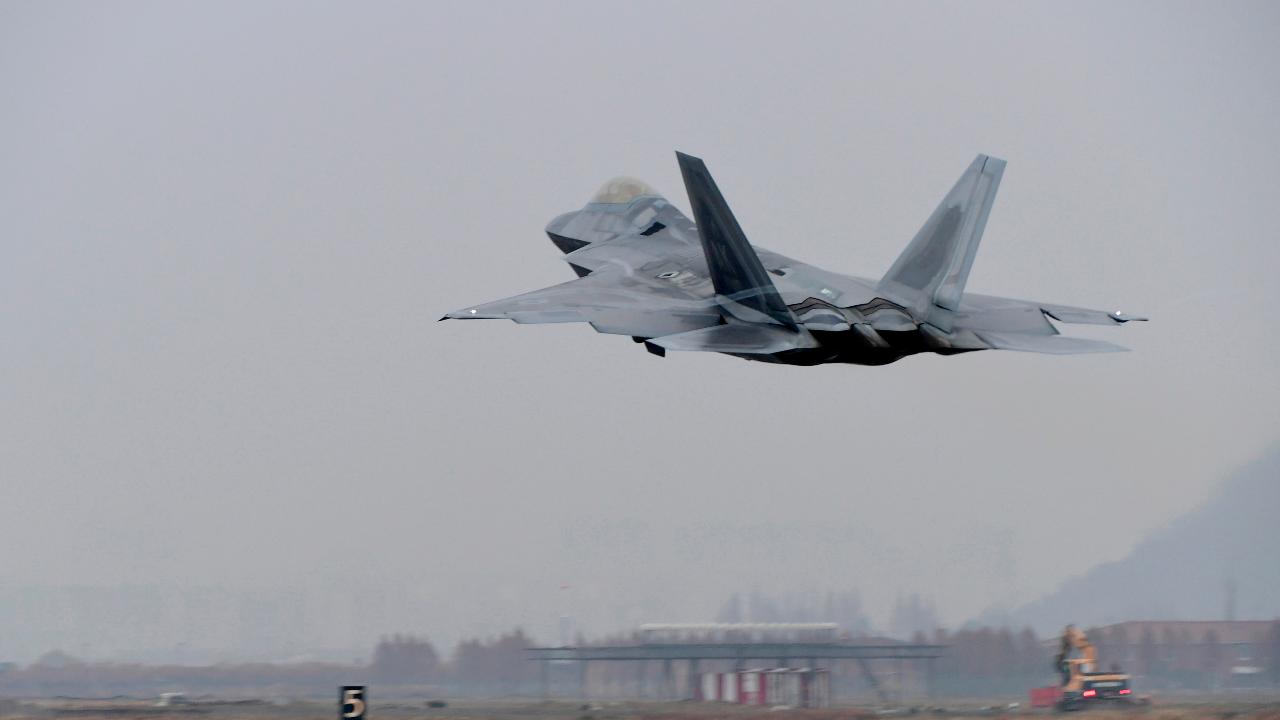 US, South Korea deploy stealth jets in joint military drills