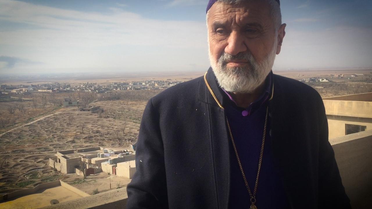 Iraqi Christian on life after ISIS destroyed his church