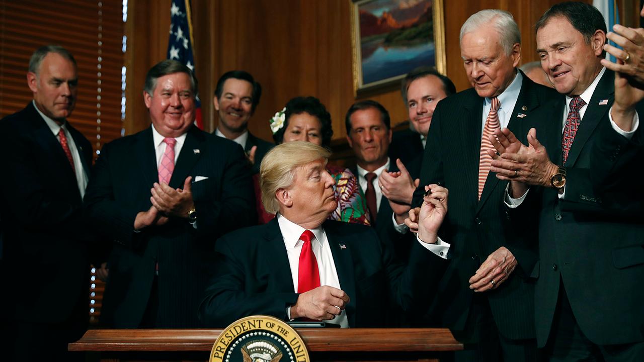 Trump reportedly urging Sen. Hatch to run for another term