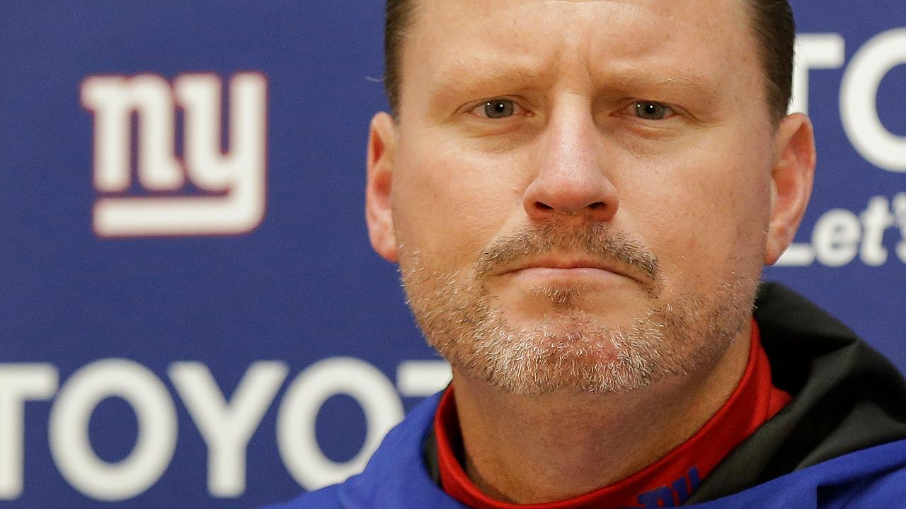 McAdoo fired after 2 seasons as Giants' head coach