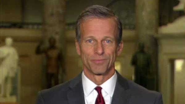 Sen. Thune: We need to keep corporate tax rate at 20 percent