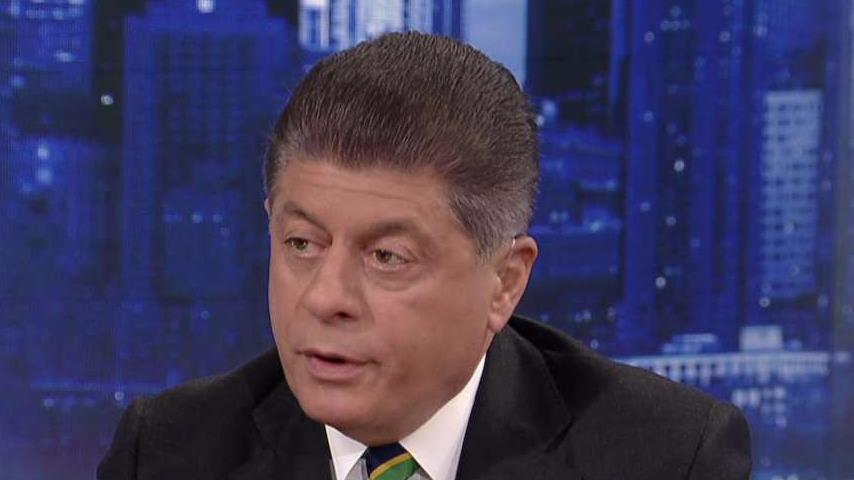 Napolitano on bias at the FBI, obstruction of justice debate