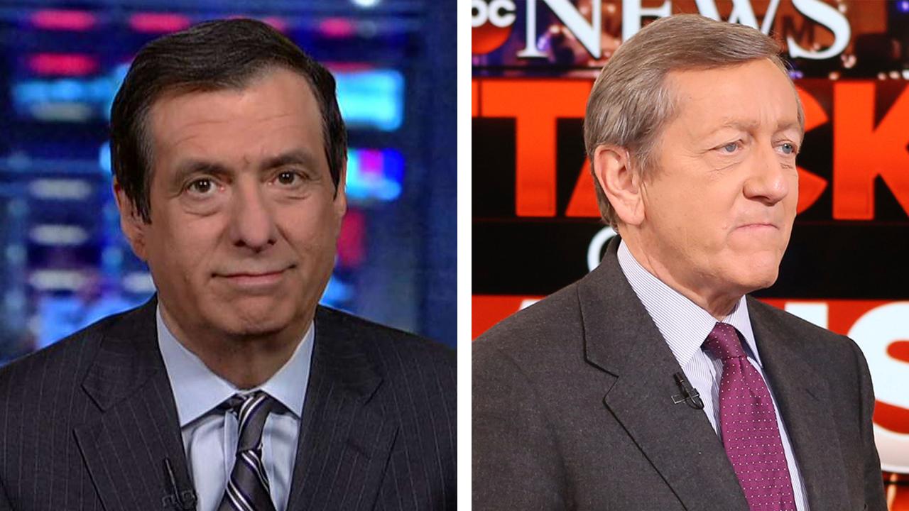 Kurtz on fallout from incorrect Ross report on Trump-Flynn