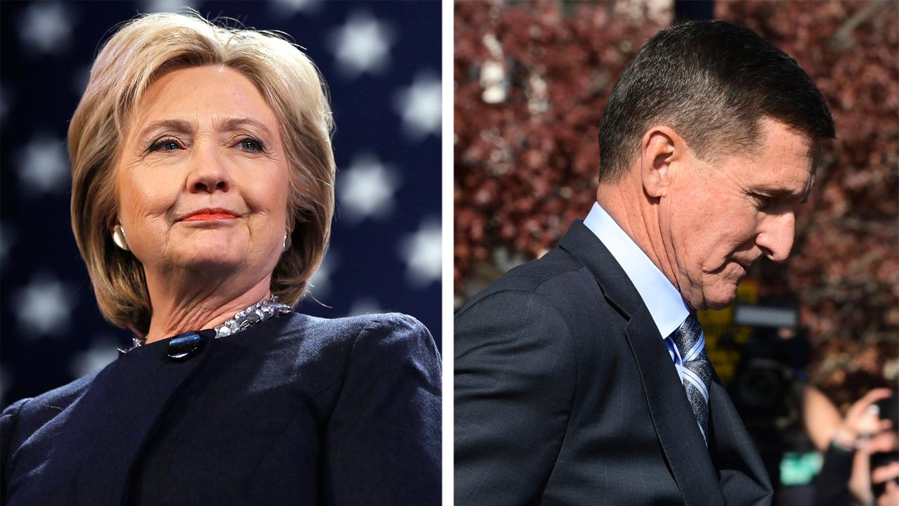 FBI double standard on Flynn and Clinton?