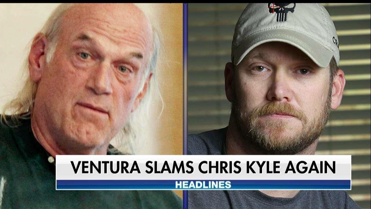 Jesse Ventura Slams 'American Liar' Chris Kyle After Settling Lawsuit