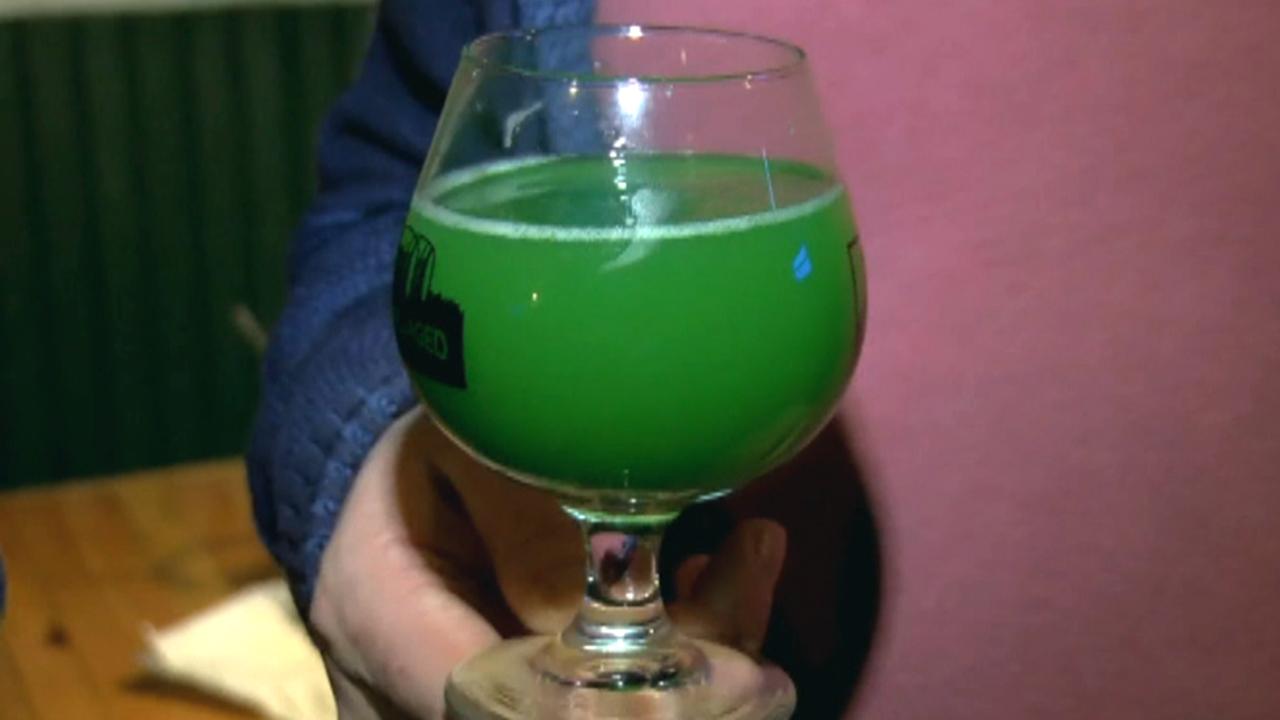 Ohio brewery makes statement with Algae Bloom beer