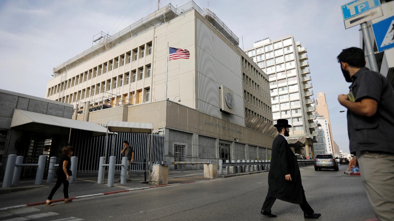 US embassy in Israel: Why a move would be historic