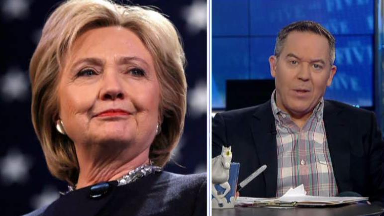 Gutfeld: The real collusion between FBI and Clinton campaign