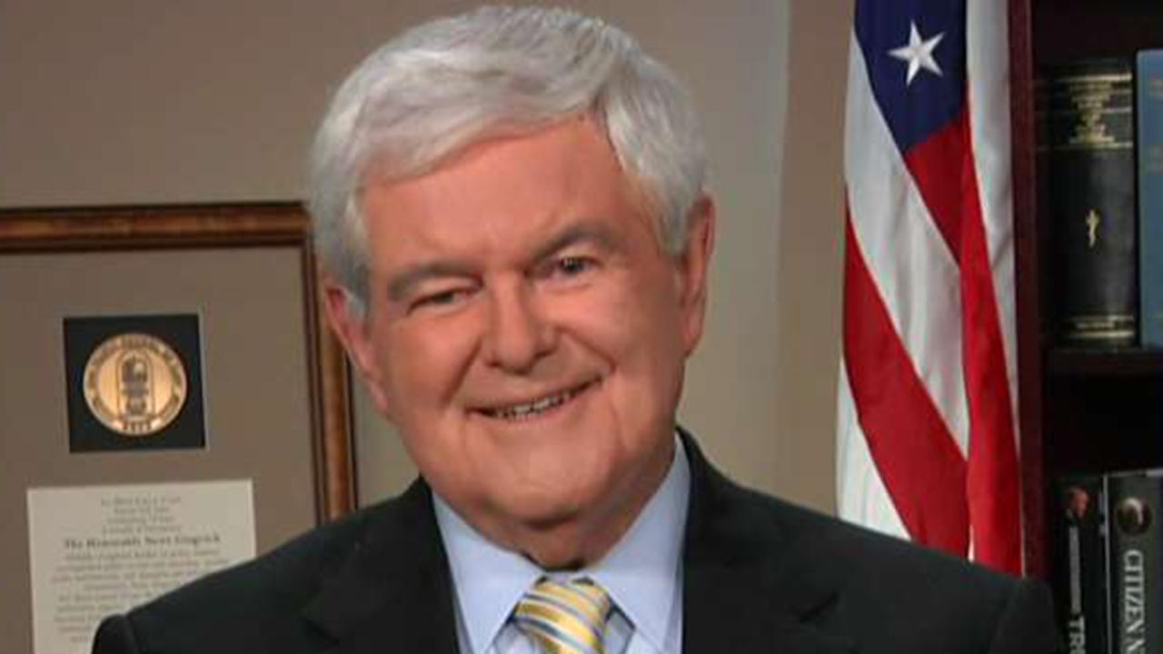 Gingrich on the path ahead for tax reform, Mueller probe