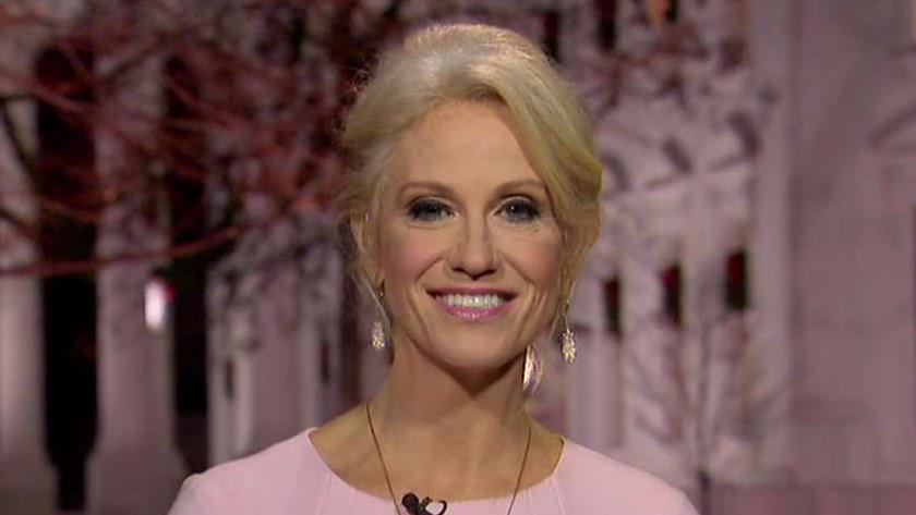 Conway: White House pushing through pieces of Trump's agenda