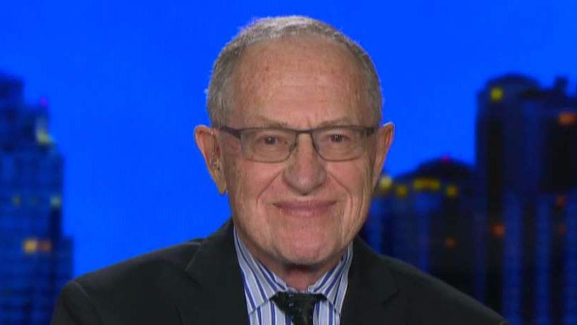 Dershowitz on not weaponizing the political justice system