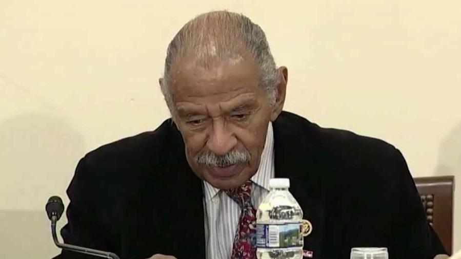 Conyers resigns amid sexual harassment allegations