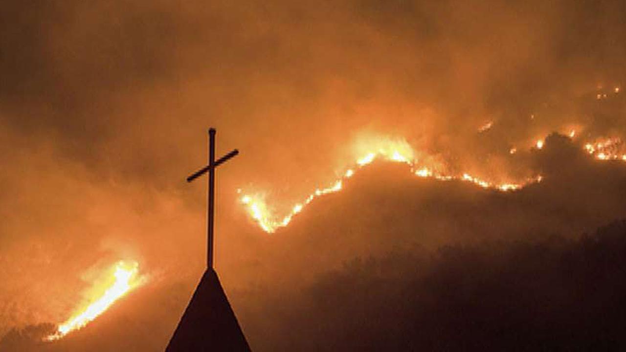 Wildfires sparking apocalyptic destruction