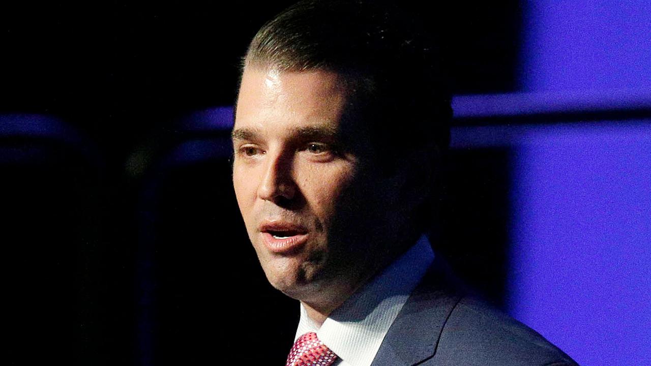 Trump Jr. to face questions about Russian contacts 