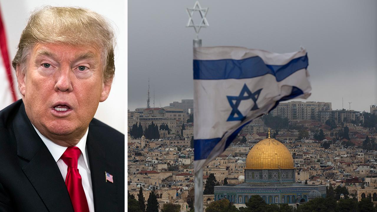 President Trump to declare Jerusalem as Israel's capital