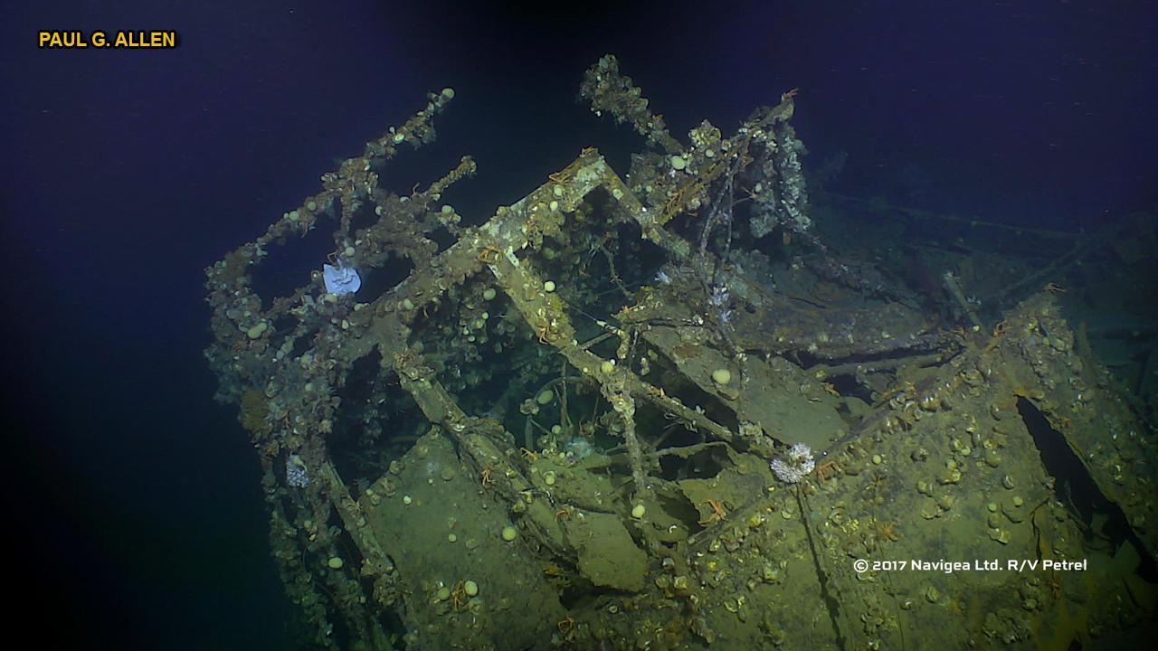 USS Ward shipwreck found in the Philippines