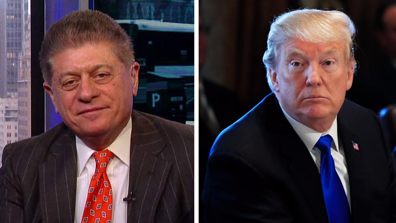 Napolitano: Why Dems seem delighted when Trump stumbles?